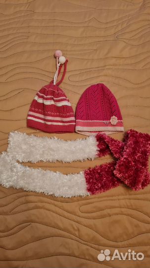 Шапки шарфы варежки