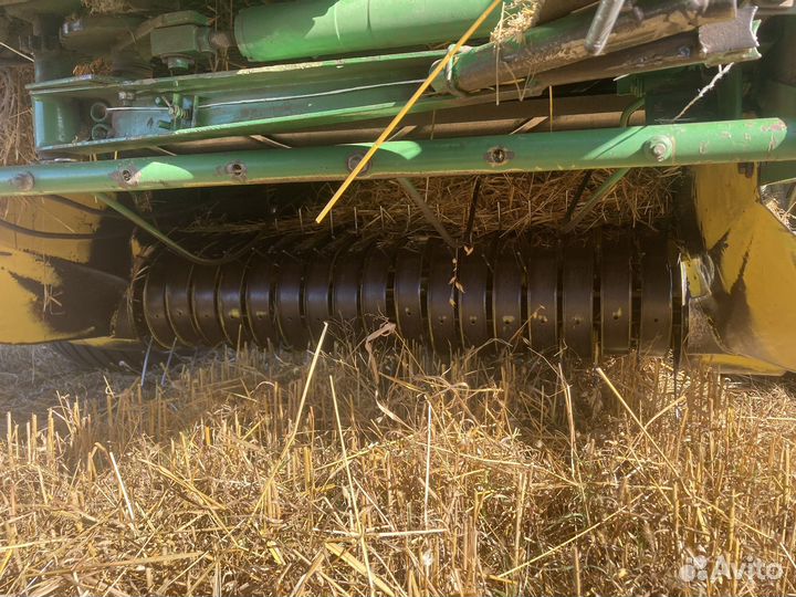 Пресс-подборщик John Deere 550, 2022