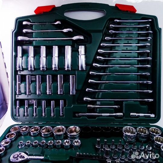 Набор инструментов 150 предметов SATA VIP