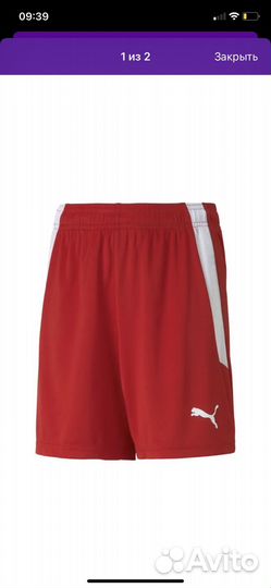 Шорты спортивные puma