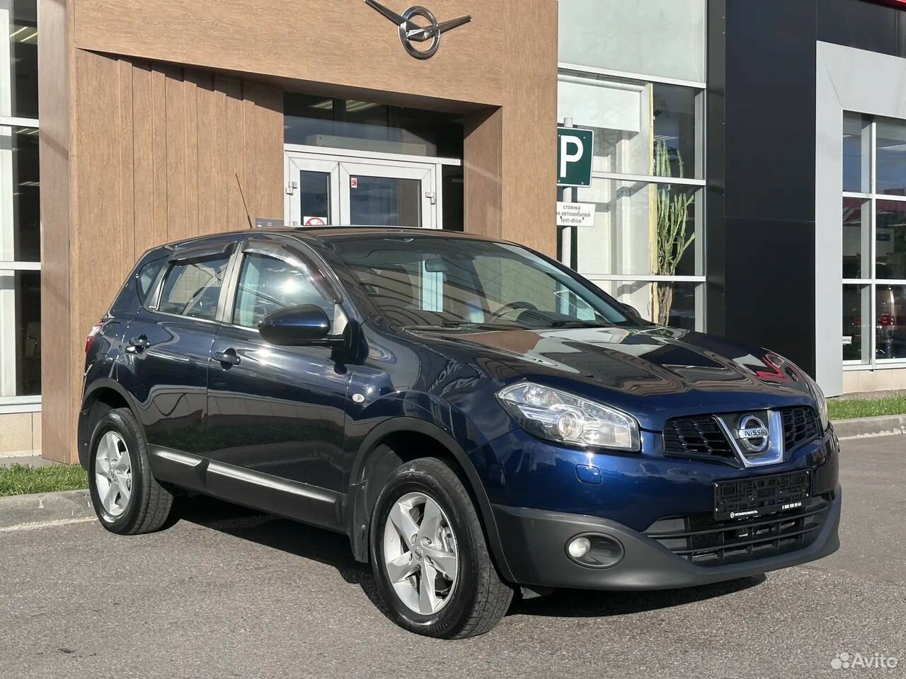 Nissan Qashqai 2.0 CVT, 2012, 263 626 км