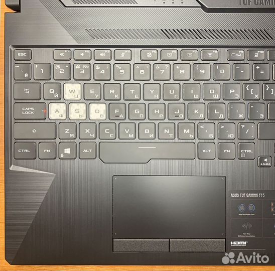 Asus TUF Gaming 15 RTX 3050 I5-11400H 16GB 512GB