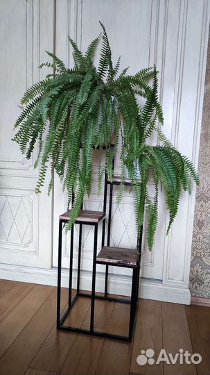 Подставка в стиле лофт