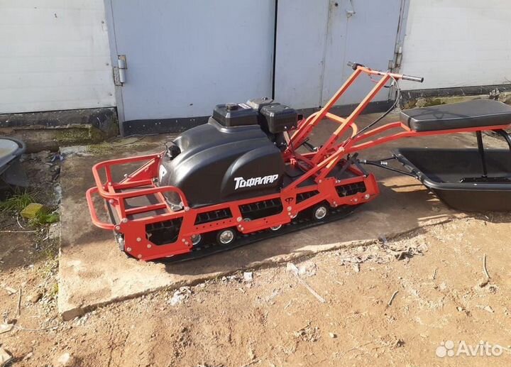 Мотобукс Тофалар 500 Тягач Long(длинная база)