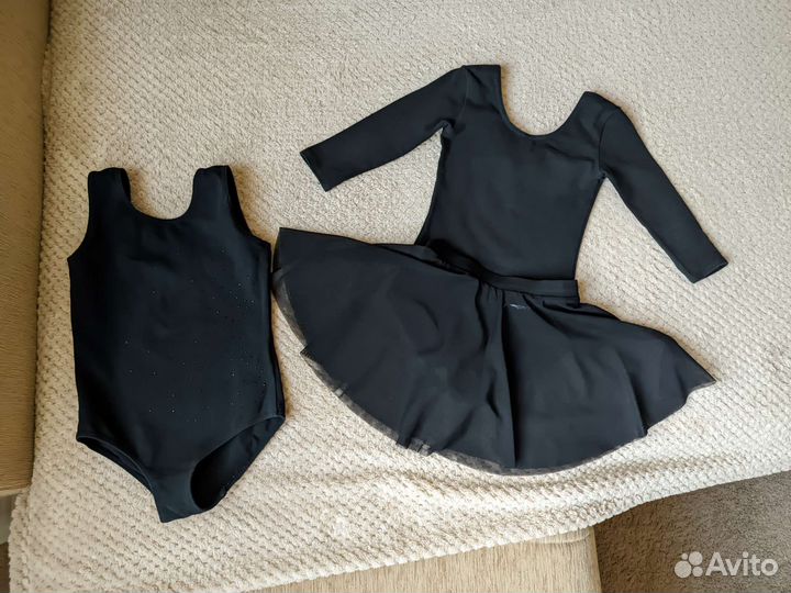 Купальники и юбочка, р. 110-120