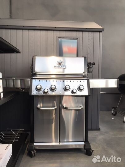 Гриль газовый Broil King Barоn 490