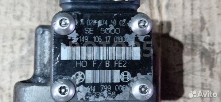 PLD насосная секция Mercedes-Benz Actros 2 (MP2)