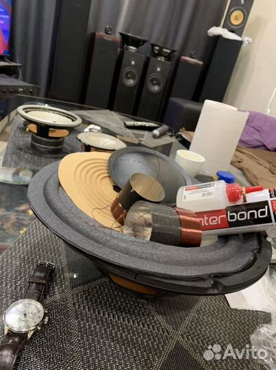 Ремонт Динамиков Вч,Сч,Нч замена подвесов