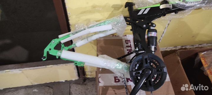 Запчасти на фэтбайк новые