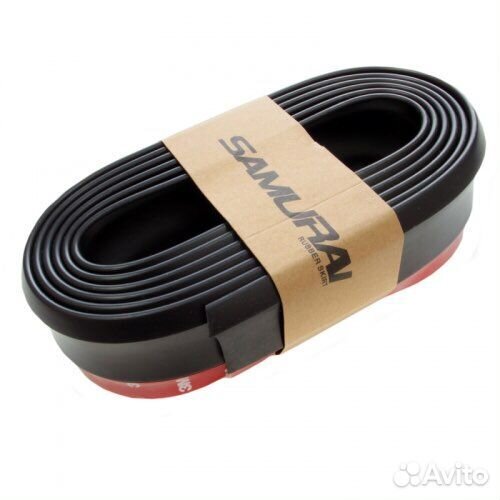 Губа на бампер Samurai