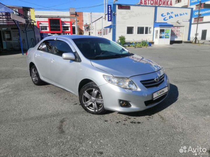 Комплект колес r16 205 55 toyota corolla