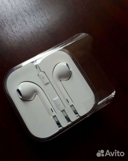 Наушники Apple EarPods 3.5 мм (оригинал)