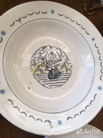 Посуда СССР разная