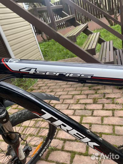 Велосипед trek 4300
