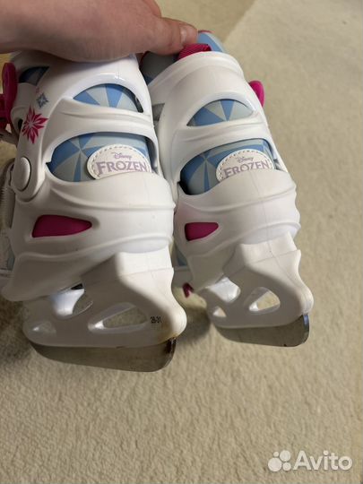 Коньки раздвижные nordway frozen 26- 3 1