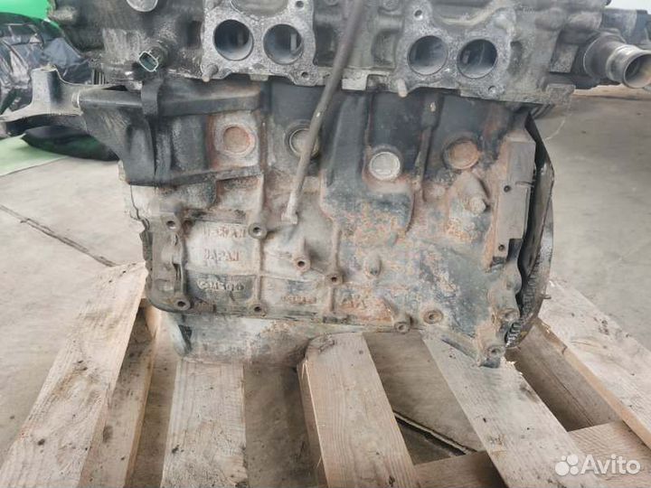 Двигатель Nissan Almera 2 N16 QG16DE 2005