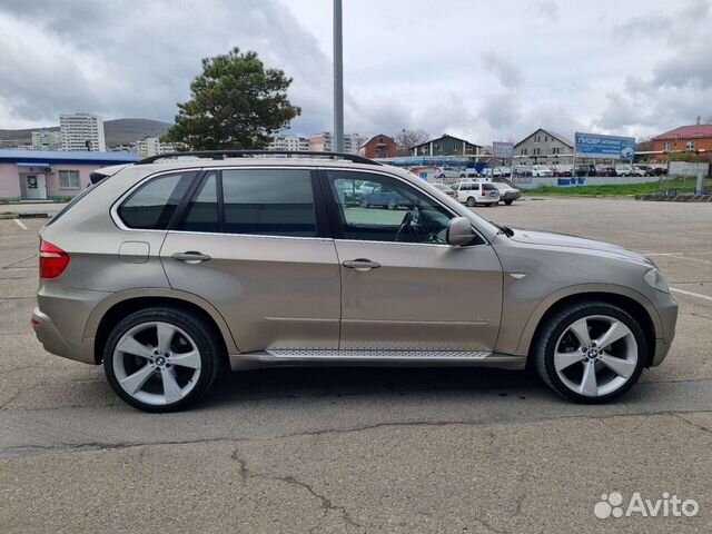 BMW X5 4.8 AT, 2007, 345 000 км