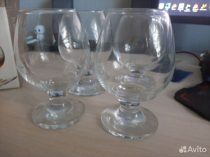 Бокалы для коньяка 250мл