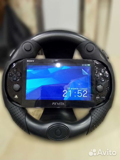 Руль Sony PS Vita Drive Support