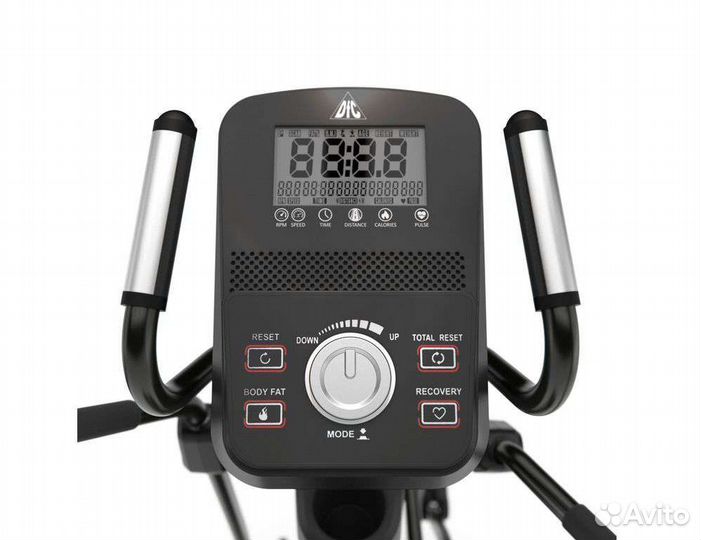 Эллептический тренажёр DFC E8745T магнитный