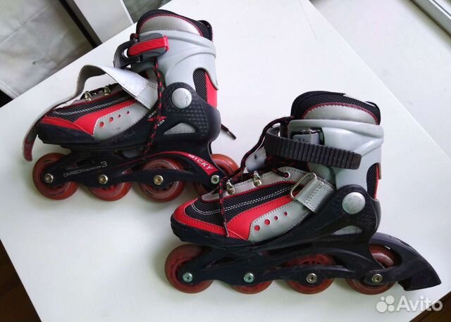 Роликовые коньки раздвижные состояние:новых