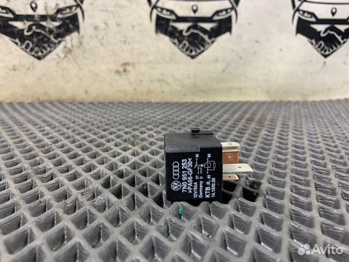 Реле Vw Jetta A6 cthd 2013