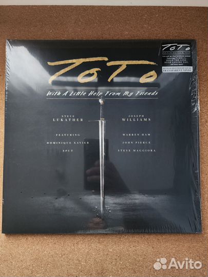 Toto - with a little help from friends 2LP