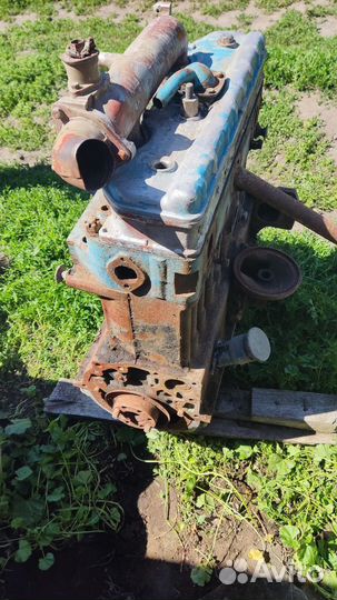 Двигатель мтз ммз