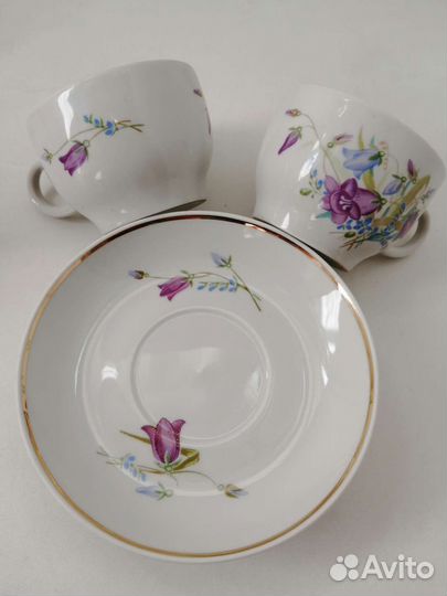 Чайный сервиз СССР 