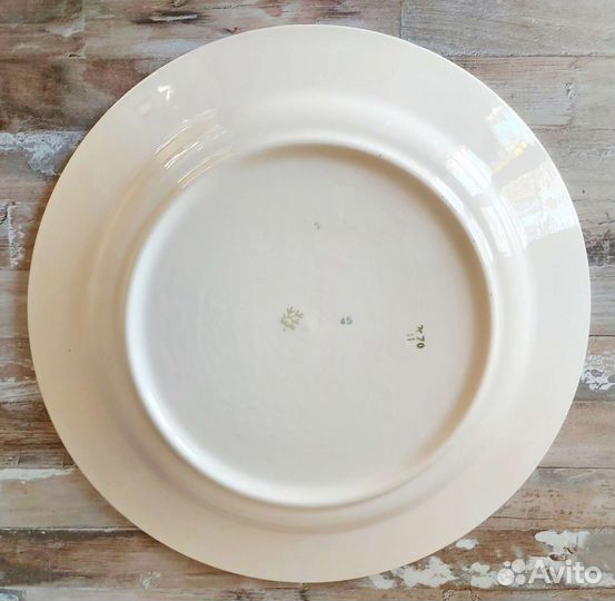 Блюдо большое