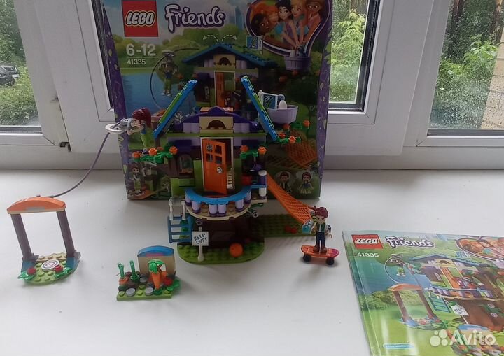 Lego Домик Мии на дереве Friends (41335)