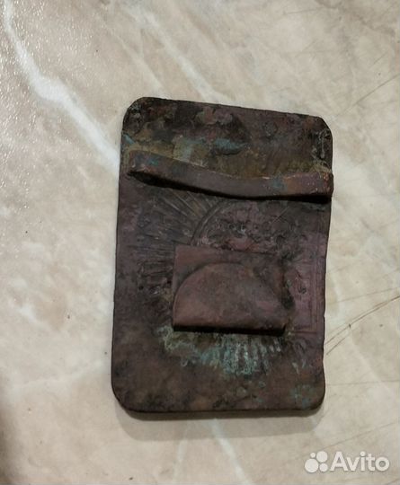 Пряжка на ремень