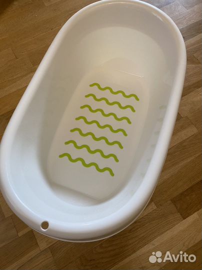 Ванночка для купания как Икеа