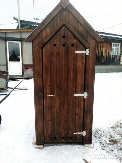 Дачный туалет