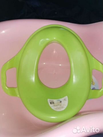 Сидушка на унитаз детская