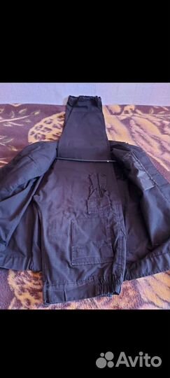 Форма черная спецназ