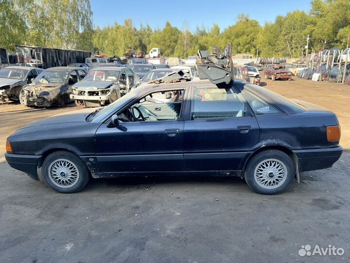 В разборе audi 80 b3 1.8 JN МКПП