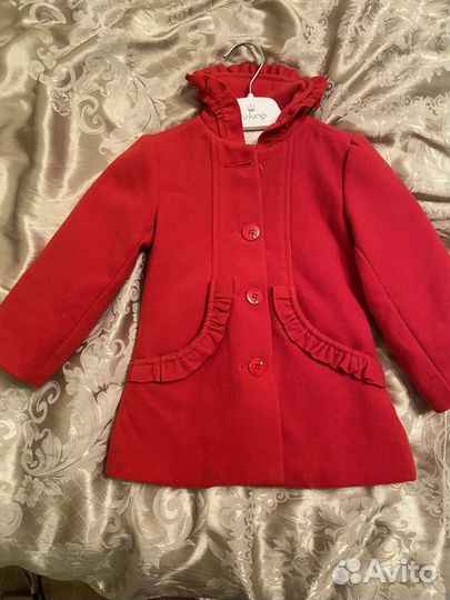 Пальто для девочки