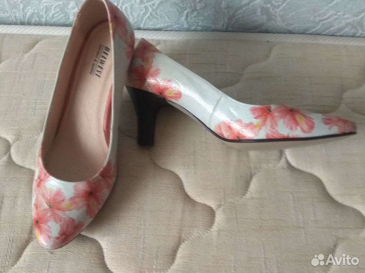 Платье, обувь