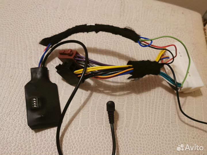 Адаптер кнопок руля