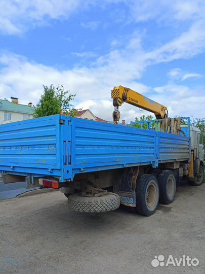 КамАЗ 532120 с КМУ, 1997