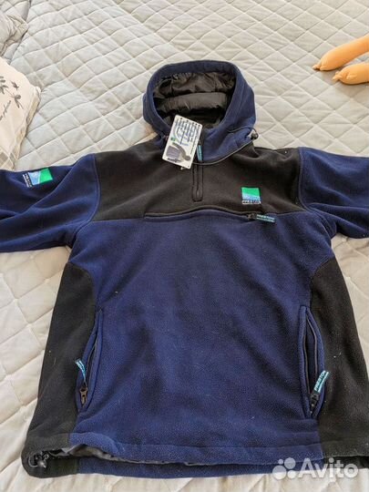 Редкая куртка Preston Hooded leisure FleeceM50-52