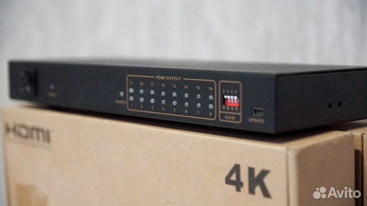 Dr.HD SP 1165 SL hdmi 2.0 делитель (1x16)