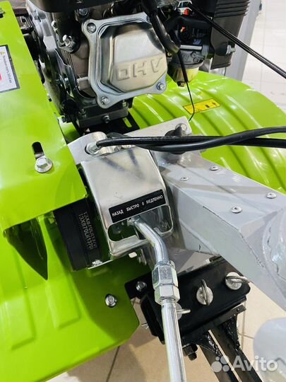 Бензиновый Мотоблок Honda 9GX270