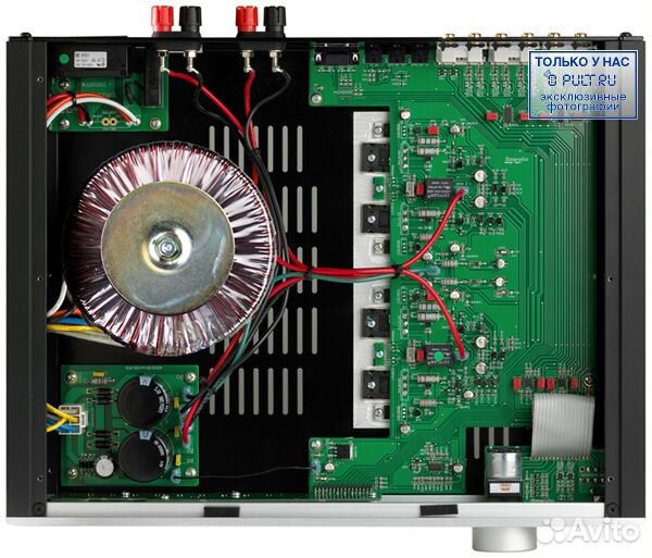 Стереоусилитель SIM audio moon 250i black