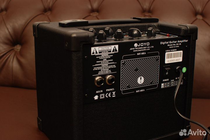 Комбоусилитель / Комбик для гитары