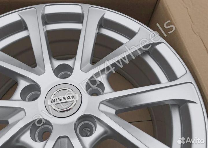 Диски на Nissan Primera R17