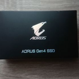 Aorus nvme Gen4 SSD