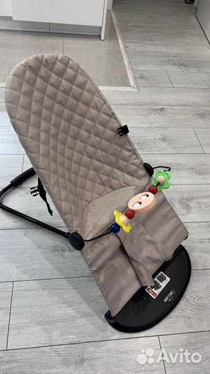 Шезлонг детский