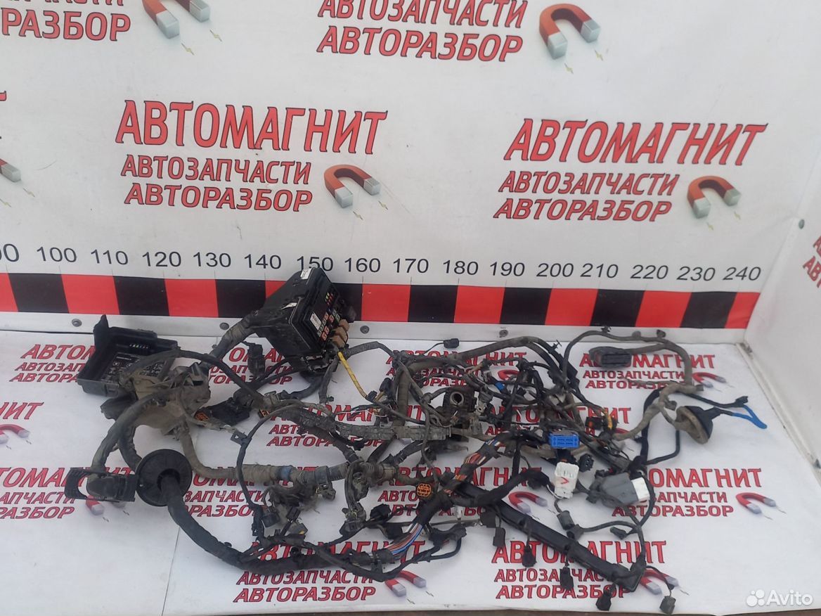 Проводка коса подкапотная Киа Соул 2 G4FG МКПП